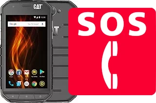 Notrufe auf der Cat S31