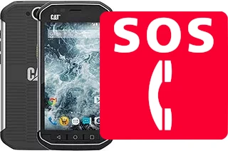 Notrufe auf der Cat S40