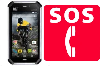 Notrufe auf der Cat S50