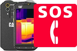 Notrufe auf der Cat S60