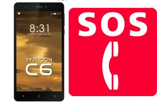 Notrufe auf der Cloud Mobile Typhoon C6