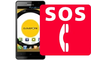 Notrufe auf der CloudFone Excite 500Q