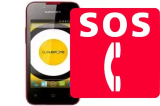 Notrufe auf der CloudFone Q305E