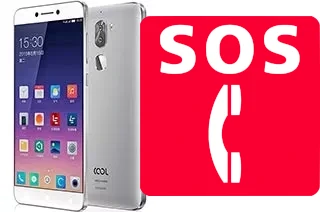 Notrufe auf der Coolpad Cool1 dual