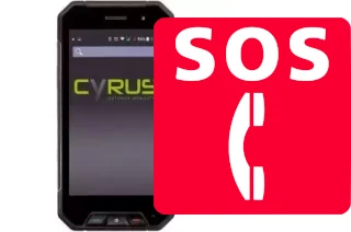 Notrufe auf der Cyrus CS27