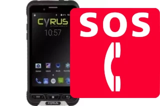 Notrufe auf der Cyrus CS35