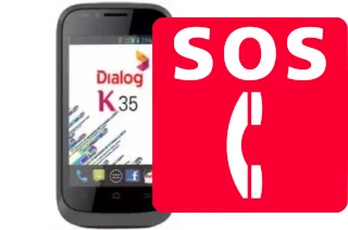 Notrufe auf der Dialog K35