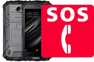 Notrufe auf der Doogee S60 Lite