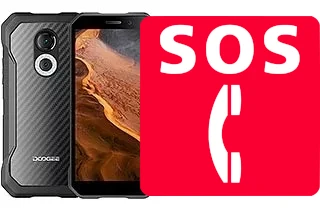 Notrufe auf der Doogee S61