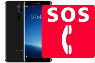 Notrufe auf der Doogee X60L