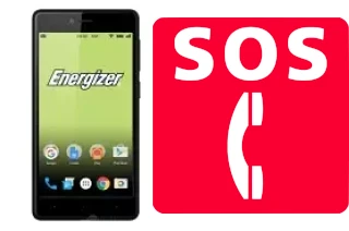 Notrufe auf der Energizer Energy S500