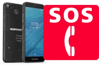 Notrufe auf der Fairphone 3