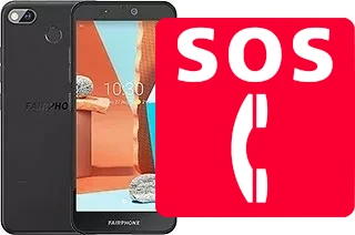 Notrufe auf der Fairphone 3+