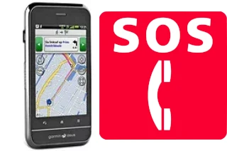 Notrufe auf der Garmin-Asus A10