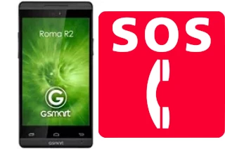 Notrufe auf der Gigabyte GSmart Roma R2