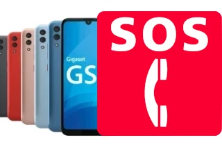 Notrufe auf der Gigaset GS3