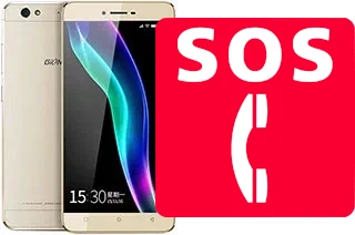 Notrufe auf der Gionee S6