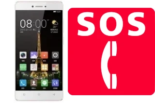 Notrufe auf der Gionee F100L