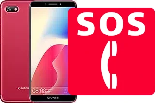 Notrufe auf der Gionee F205