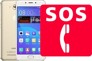 Notrufe auf der Gionee F5