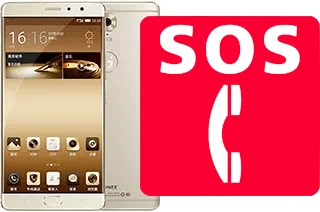 Notrufe auf der Gionee M6 Plus