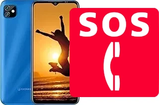 Notrufe auf der Gionee Max Pro