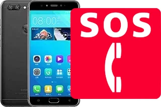 Notrufe auf der Gionee S10B