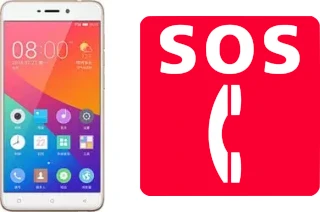 Notrufe auf der Gionee S5