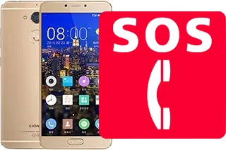 Notrufe auf der Gionee S6 Pro