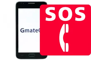 Notrufe auf der Gmate GMate 6577 Plus