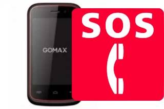 Notrufe auf der Gomax Infinite GS6