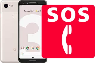 Notrufe auf der Google Pixel 3