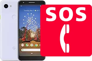 Notrufe auf der Google Pixel 3a XL