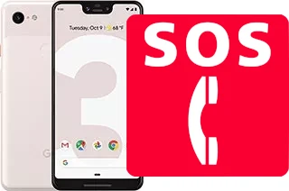 Notrufe auf der Google Pixel 3 XL