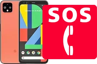 Notrufe auf der Google Pixel 4 XL