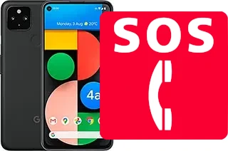 Notrufe auf der Google Pixel 4a 5G