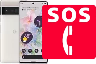 Notrufe auf der Google Pixel 6 Pro