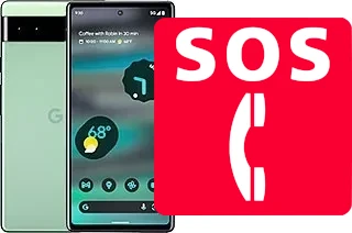 Notrufe auf der Google Pixel 6a