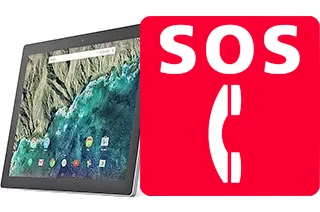 Notrufe auf der Google Pixel C