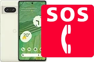 Notrufe auf der Google Pixel 7