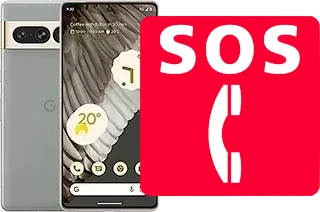 Notrufe auf der Google Pixel 7 Pro
