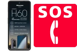 Notrufe auf der HiSense H60 Zoom