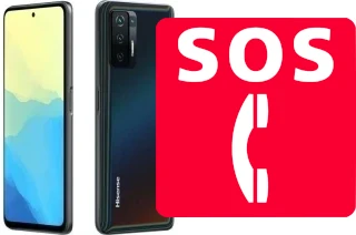 Notrufe auf der HiSense INFINITY H50S 5G