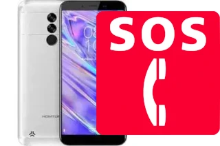 Notrufe auf der HomTom S99i