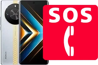 Notrufe auf der Honor X50 GT