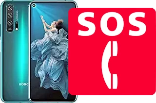 Notrufe auf der Honor 20 Pro