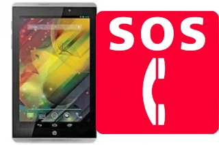 Notrufe auf der HP Slate7 VoiceTab