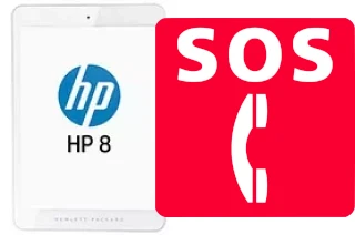 Notrufe auf der HP 8