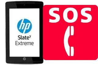 Notrufe auf der HP Slate7 Extreme