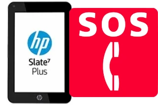 Notrufe auf der HP Slate7 Plus